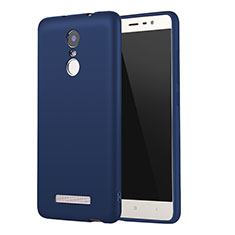 Funda Silicona Ultrafina Goma Carcasa S01 para Xiaomi Redmi Note 3 MediaTek Azul