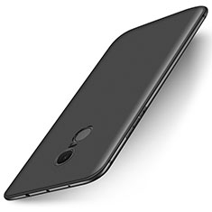 Funda Silicona Ultrafina Goma Carcasa S01 para Xiaomi Redmi Note 4 Negro