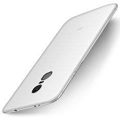 Funda Silicona Ultrafina Goma Carcasa S01 para Xiaomi Redmi Note 4 Standard Edition Blanco