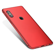 Funda Silicona Ultrafina Goma Carcasa S01 para Xiaomi Redmi Note 5 AI Dual Camera Rojo