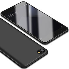 Funda Silicona Ultrafina Goma Carcasa S01 para Xiaomi Redmi Note 5A Standard Edition Negro