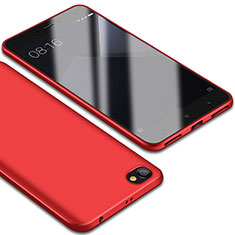 Funda Silicona Ultrafina Goma Carcasa S01 para Xiaomi Redmi Note 5A Standard Edition Rojo
