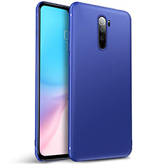 Funda Silicona Ultrafina Goma Carcasa S01 para Xiaomi Redmi Note 8 Pro Azul