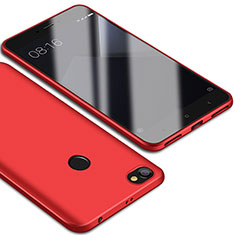 Funda Silicona Ultrafina Goma Carcasa S01 para Xiaomi Redmi Y1 Rojo