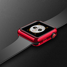 Funda Silicona Ultrafina Goma Carcasa S02 para Apple iWatch 4 44mm Rojo