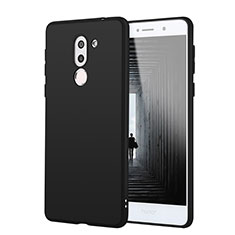 Funda Silicona Ultrafina Goma Carcasa S02 para Huawei GR5 (2017) Negro