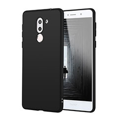 Funda Silicona Ultrafina Goma Carcasa S02 para Huawei Honor 6X Negro