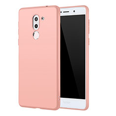 Funda Silicona Ultrafina Goma Carcasa S02 para Huawei Honor 6X Pro Rosa