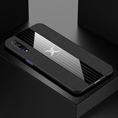 Funda Silicona Ultrafina Goma Carcasa S02 para Huawei Honor 9X Pro Negro