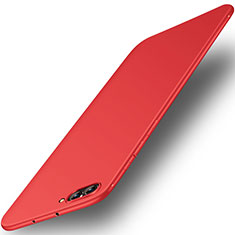 Funda Silicona Ultrafina Goma Carcasa S02 para Huawei Honor View 10 Rojo