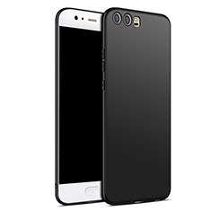 Funda Silicona Ultrafina Goma Carcasa S02 para Huawei P10 Negro