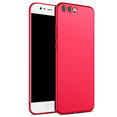Funda Silicona Ultrafina Goma Carcasa S02 para Huawei P10 Rojo
