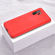Funda Silicona Ultrafina Goma Carcasa S02 para Huawei P30 Pro New Edition Rojo