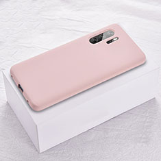 Funda Silicona Ultrafina Goma Carcasa S02 para Huawei P30 Pro Rosa