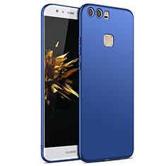 Funda Silicona Ultrafina Goma Carcasa S02 para Huawei P9 Plus Azul