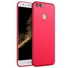 Funda Silicona Ultrafina Goma Carcasa S02 para Huawei P9 Plus Rojo