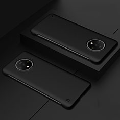 Funda Silicona Ultrafina Goma Carcasa S02 para OnePlus 7T Negro