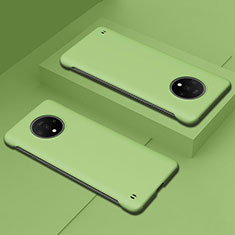 Funda Silicona Ultrafina Goma Carcasa S02 para OnePlus 7T Verde