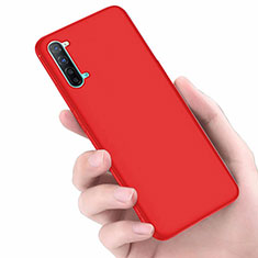 Funda Silicona Ultrafina Goma Carcasa S02 para Oppo Find X2 Lite Rojo