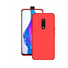 Funda Silicona Ultrafina Goma Carcasa S02 para Oppo K3 Rojo