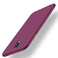 Funda Silicona Ultrafina Goma Carcasa S02 para Samsung Galaxy Note 3 N9000 Morado