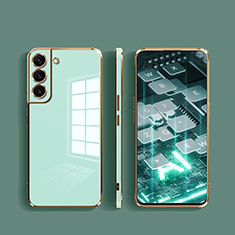 Funda Silicona Ultrafina Goma Carcasa S02 para Samsung Galaxy S23 Plus 5G Verde