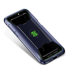 Funda Silicona Ultrafina Goma Carcasa S02 para Xiaomi Black Shark Azul