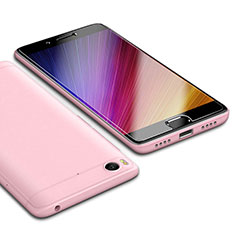 Funda Silicona Ultrafina Goma Carcasa S02 para Xiaomi Mi 5S 4G Rosa