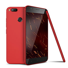 Funda Silicona Ultrafina Goma Carcasa S02 para Xiaomi Mi 5X Rojo