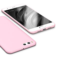 Funda Silicona Ultrafina Goma Carcasa S02 para Xiaomi Mi 6 Rosa
