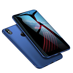 Funda Silicona Ultrafina Goma Carcasa S02 para Xiaomi Mi 6X Azul