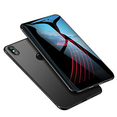 Funda Silicona Ultrafina Goma Carcasa S02 para Xiaomi Mi 6X Negro