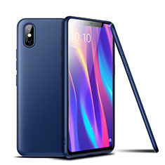 Funda Silicona Ultrafina Goma Carcasa S02 para Xiaomi Mi 8 Pro Global Version Azul