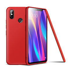 Funda Silicona Ultrafina Goma Carcasa S02 para Xiaomi Mi 8 SE Rojo