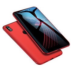 Funda Silicona Ultrafina Goma Carcasa S02 para Xiaomi Mi A2 Rojo