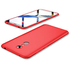 Funda Silicona Ultrafina Goma Carcasa S02 para Xiaomi Redmi 5 Plus Rojo