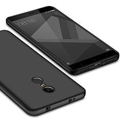 Funda Silicona Ultrafina Goma Carcasa S02 para Xiaomi Redmi Note 4X Negro