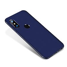 Funda Silicona Ultrafina Goma Carcasa S02 para Xiaomi Redmi Note 5 Pro Azul