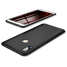 Funda Silicona Ultrafina Goma Carcasa S02 para Xiaomi Redmi S2 Negro
