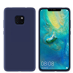 Funda Silicona Ultrafina Goma Carcasa S03 para Huawei Mate 20 Pro Azul