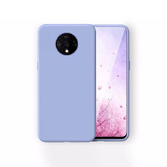 Funda Silicona Ultrafina Goma Carcasa S03 para OnePlus 7T Azul Cielo