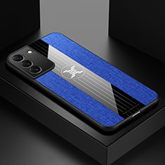 Funda Silicona Ultrafina Goma Carcasa S03 para Samsung Galaxy S22 Plus 5G Azul