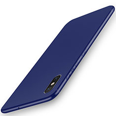 Funda Silicona Ultrafina Goma Carcasa S03 para Xiaomi Mi 8 Explorer Azul