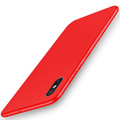 Funda Silicona Ultrafina Goma Carcasa S03 para Xiaomi Mi 8 Explorer Rojo