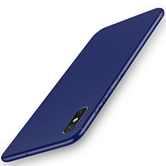 Funda Silicona Ultrafina Goma Carcasa S03 para Xiaomi Mi 8 Pro Global Version Azul