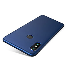 Funda Silicona Ultrafina Goma Carcasa S03 para Xiaomi Redmi Note 5 Pro Azul