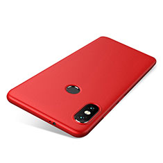 Funda Silicona Ultrafina Goma Carcasa S03 para Xiaomi Redmi Note 5 Rojo