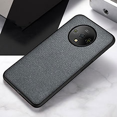 Funda Silicona Ultrafina Goma Carcasa S04 para OnePlus 7T Gris