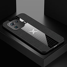 Funda Silicona Ultrafina Goma Carcasa S04 para Xiaomi Mi 11 Pro 5G Negro