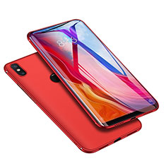 Funda Silicona Ultrafina Goma Carcasa S04 para Xiaomi Mi 8 Rojo